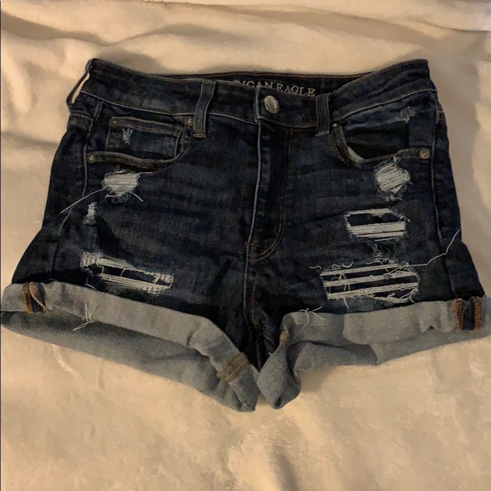 American Eagle jean shorts